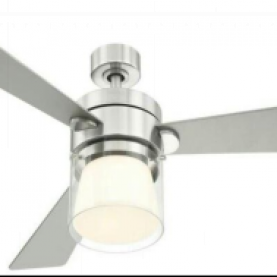 52'' ceiling fan with light 