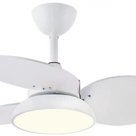 36'' ceiling fan with light